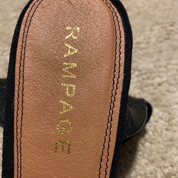 NWOT Beaded Rampage sandals - Picture 9 of 10